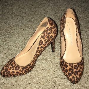 Lauren Conrad heels. Worn once. Size 7